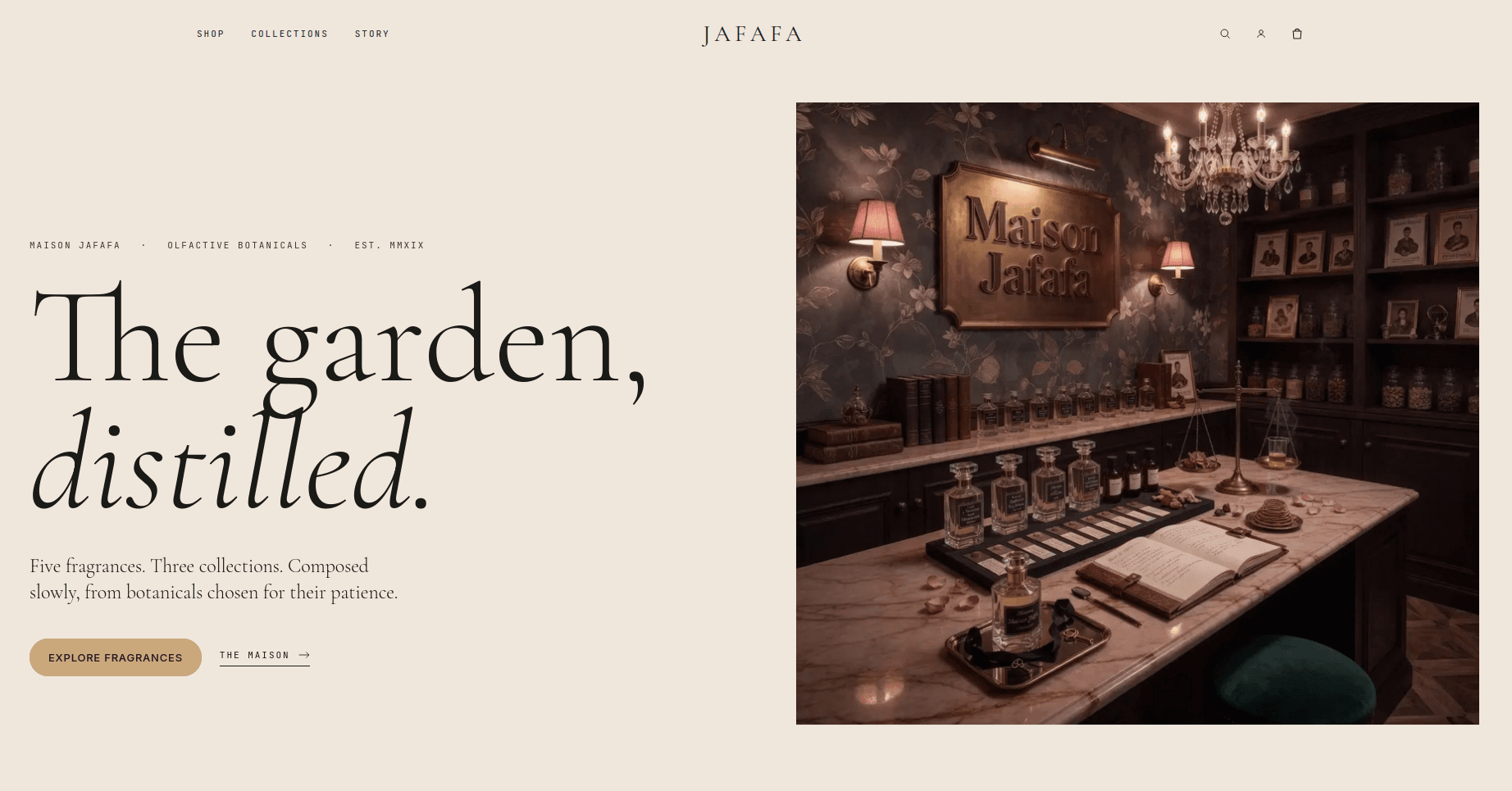 Jafafa Perfumes
